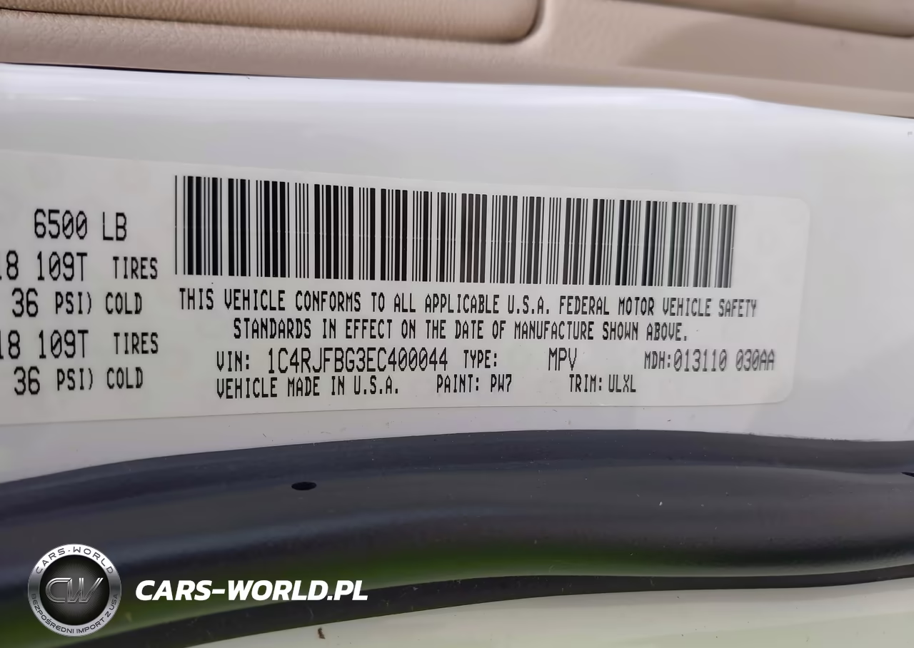 2014 Jeep Grand Cherokee Limited VIN:1C4RJFBG3EC400044 - 9