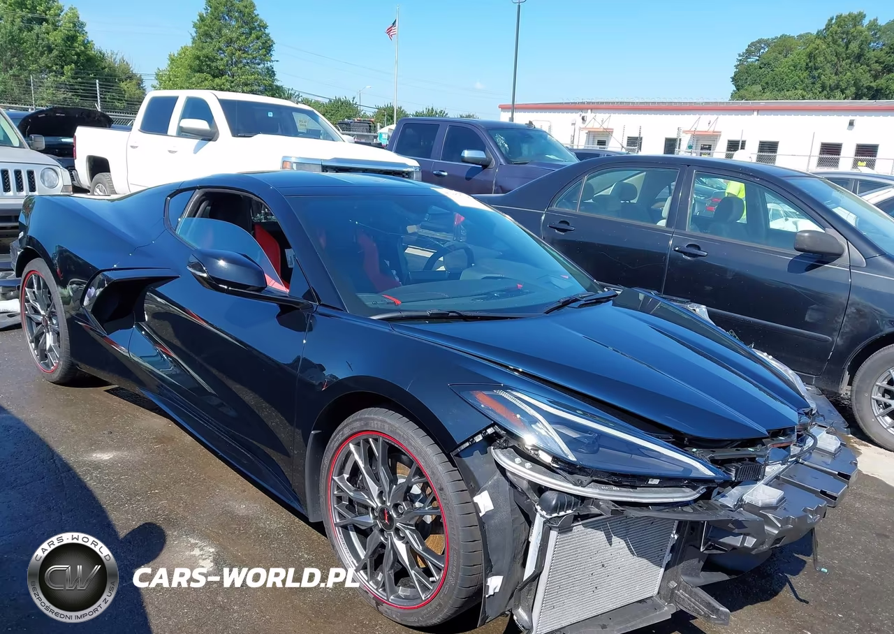 2024 Chevrolet Corvette Stingray Rwd 2Lt – zdjęcie 1 z 21