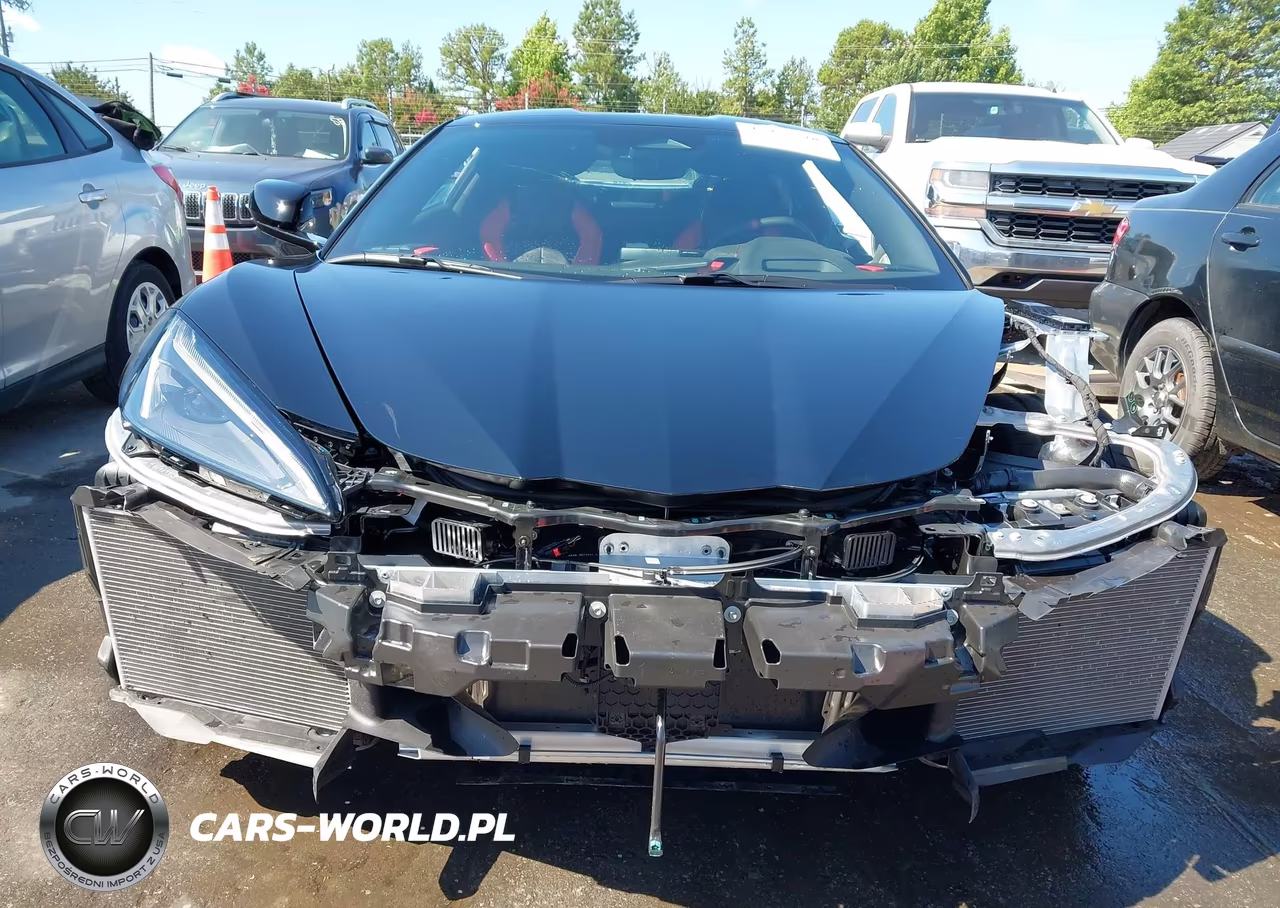 2024 Chevrolet Corvette Stingray Rwd 2Lt VIN:1G1YB2D41R5125717 - 13