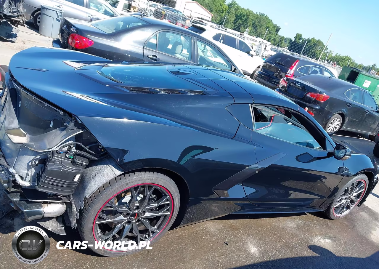 2024 Chevrolet Corvette Stingray Rwd 2Lt VIN:1G1YB2D41R5125717 - 14