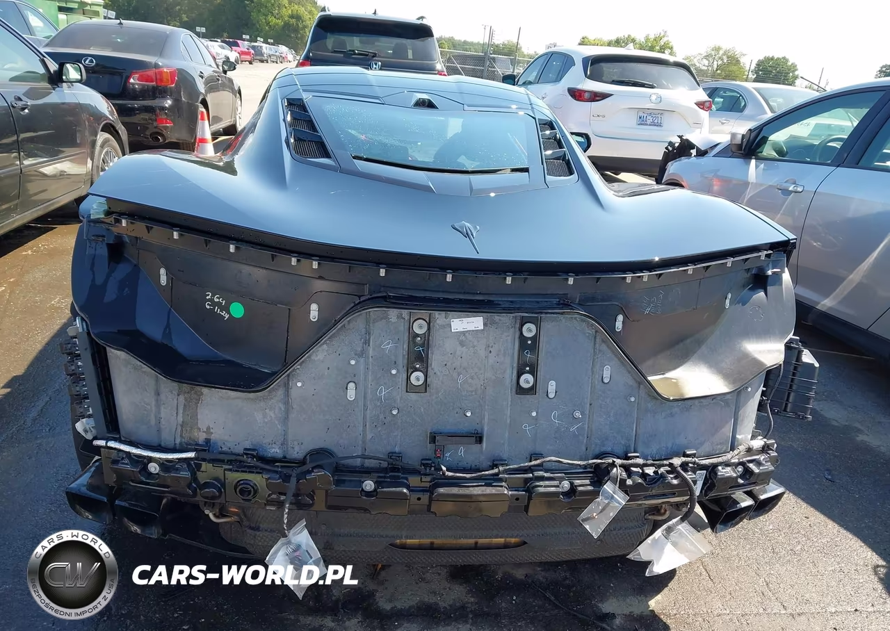 2024 Chevrolet Corvette Stingray Rwd 2Lt VIN:1G1YB2D41R5125717 - 17