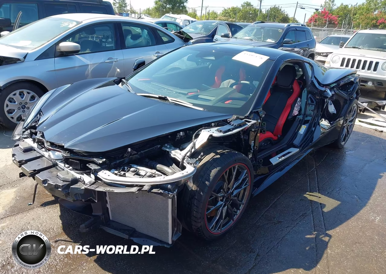 2024 Chevrolet Corvette Stingray Rwd 2Lt VIN:1G1YB2D41R5125717 - 2