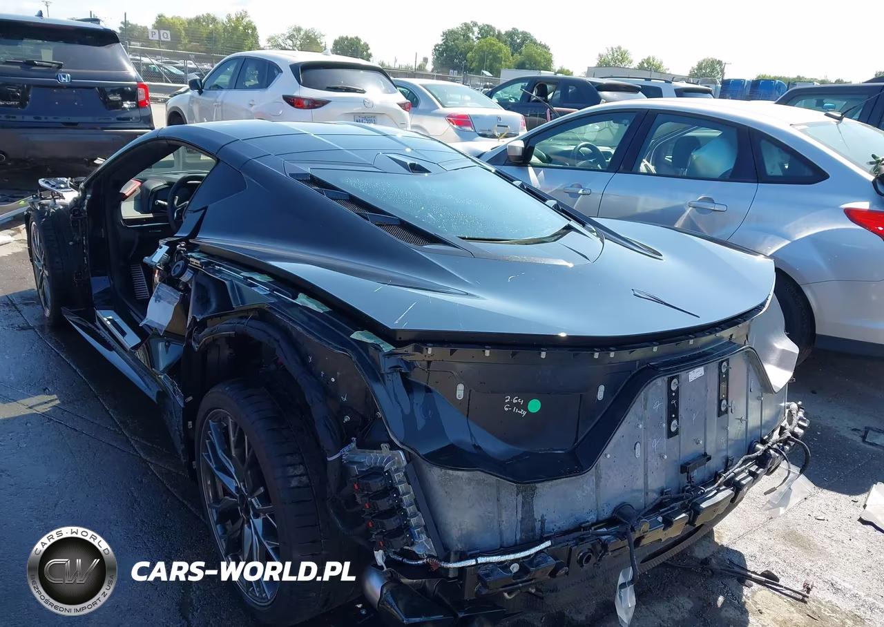 2024 Chevrolet Corvette Stingray Rwd 2Lt VIN:1G1YB2D41R5125717 - 3