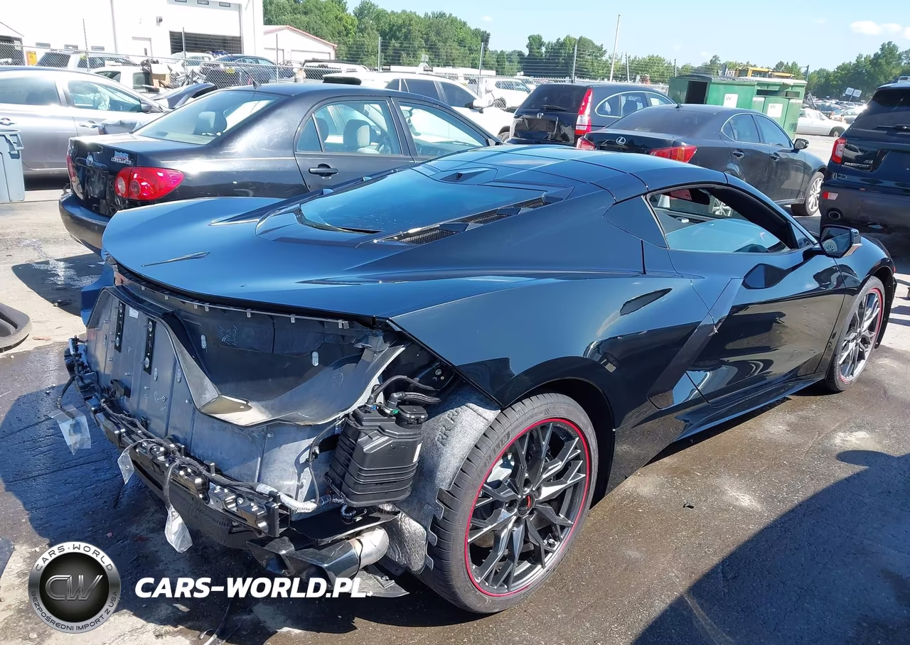 2024 Chevrolet Corvette Stingray Rwd 2Lt VIN:1G1YB2D41R5125717 - 4