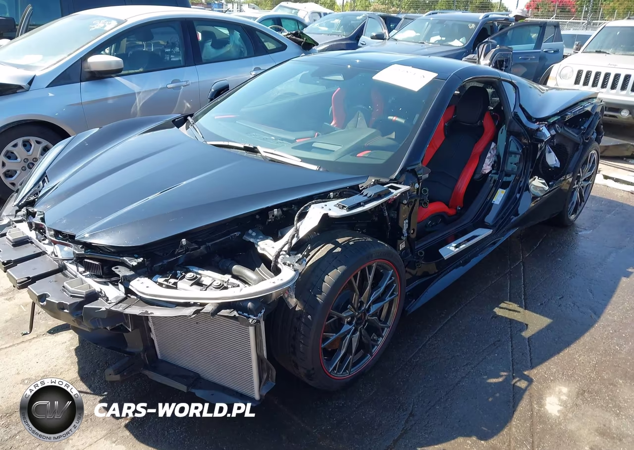 2024 Chevrolet Corvette Stingray Rwd 2Lt VIN:1G1YB2D41R5125717 - 6
