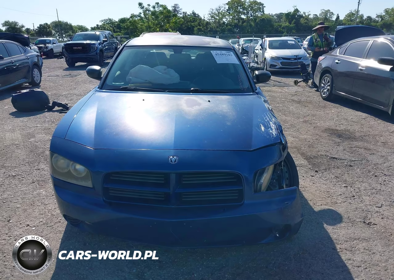 2009 Dodge Charger Se VIN:2B3KA43DX9H615614 - 12