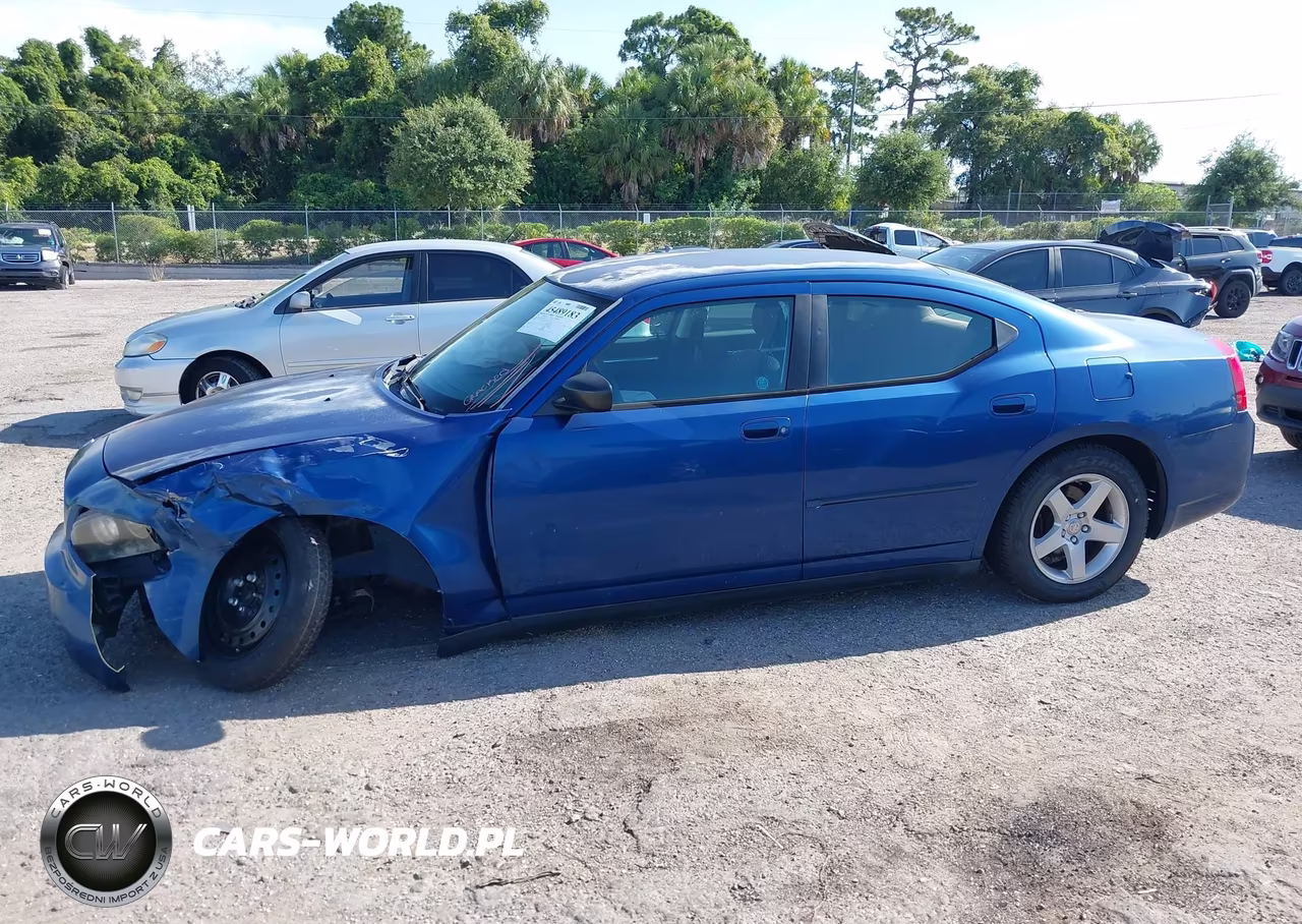 2009 Dodge Charger Se VIN:2B3KA43DX9H615614 - 14
