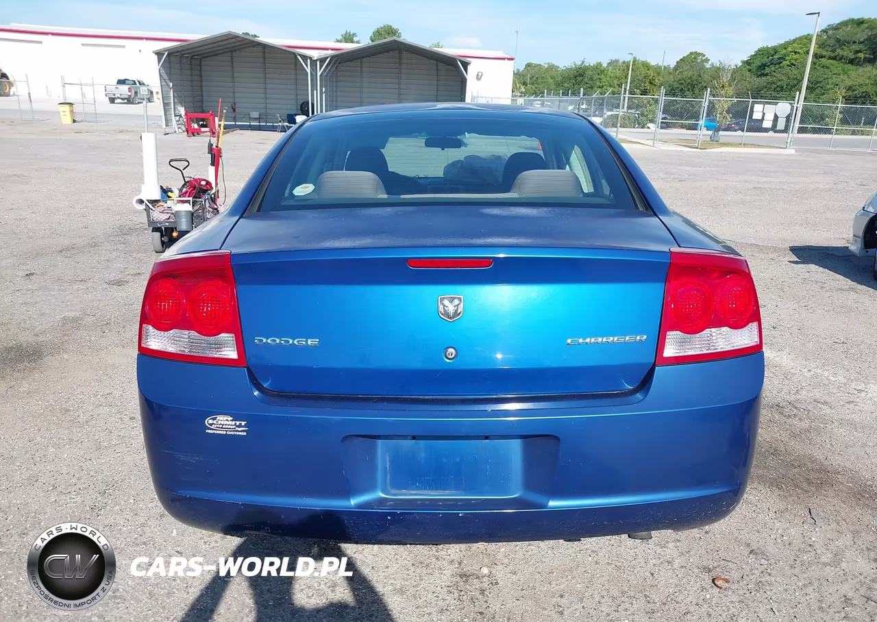 2009 Dodge Charger Se VIN:2B3KA43DX9H615614 - 16