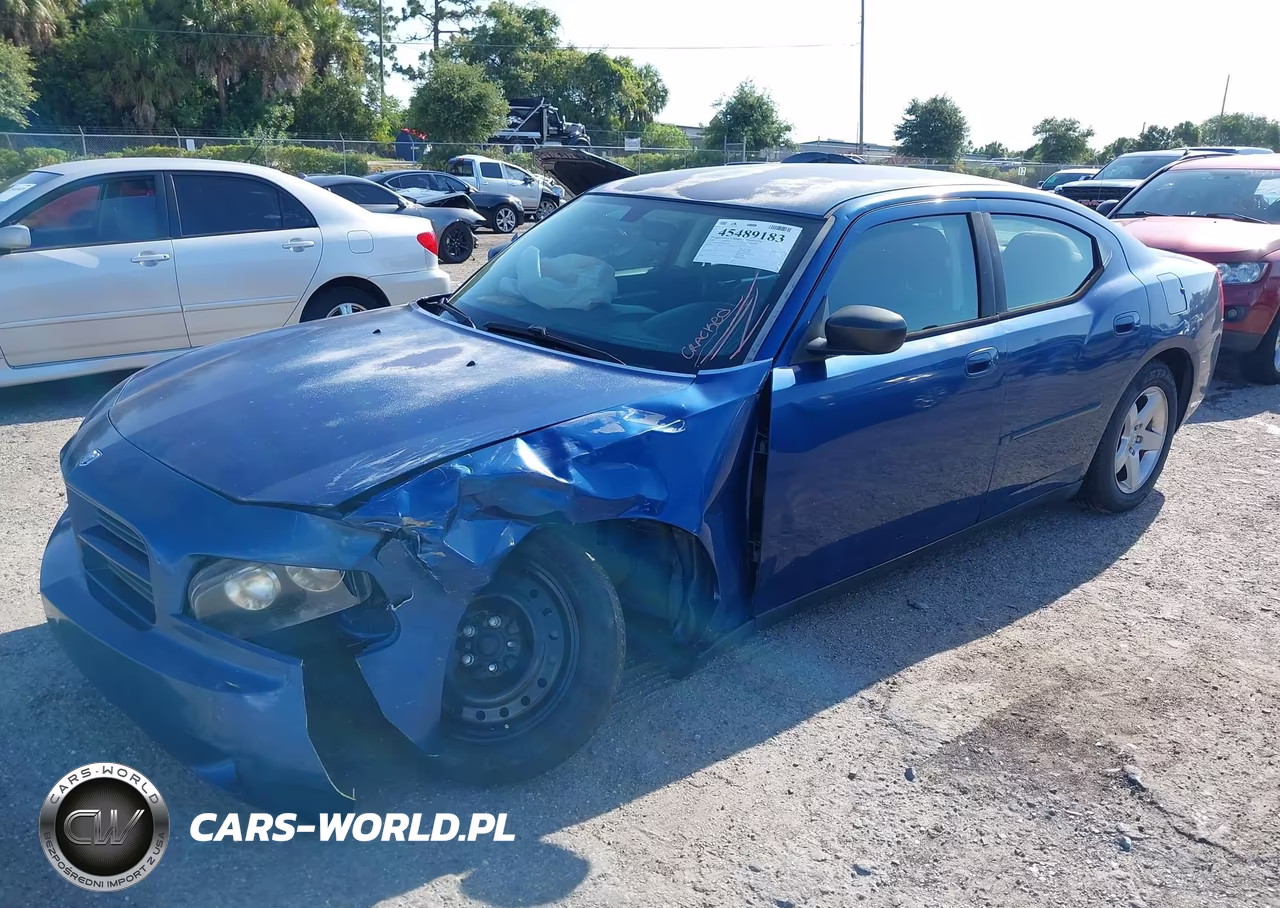 2009 Dodge Charger Se VIN:2B3KA43DX9H615614 - 2