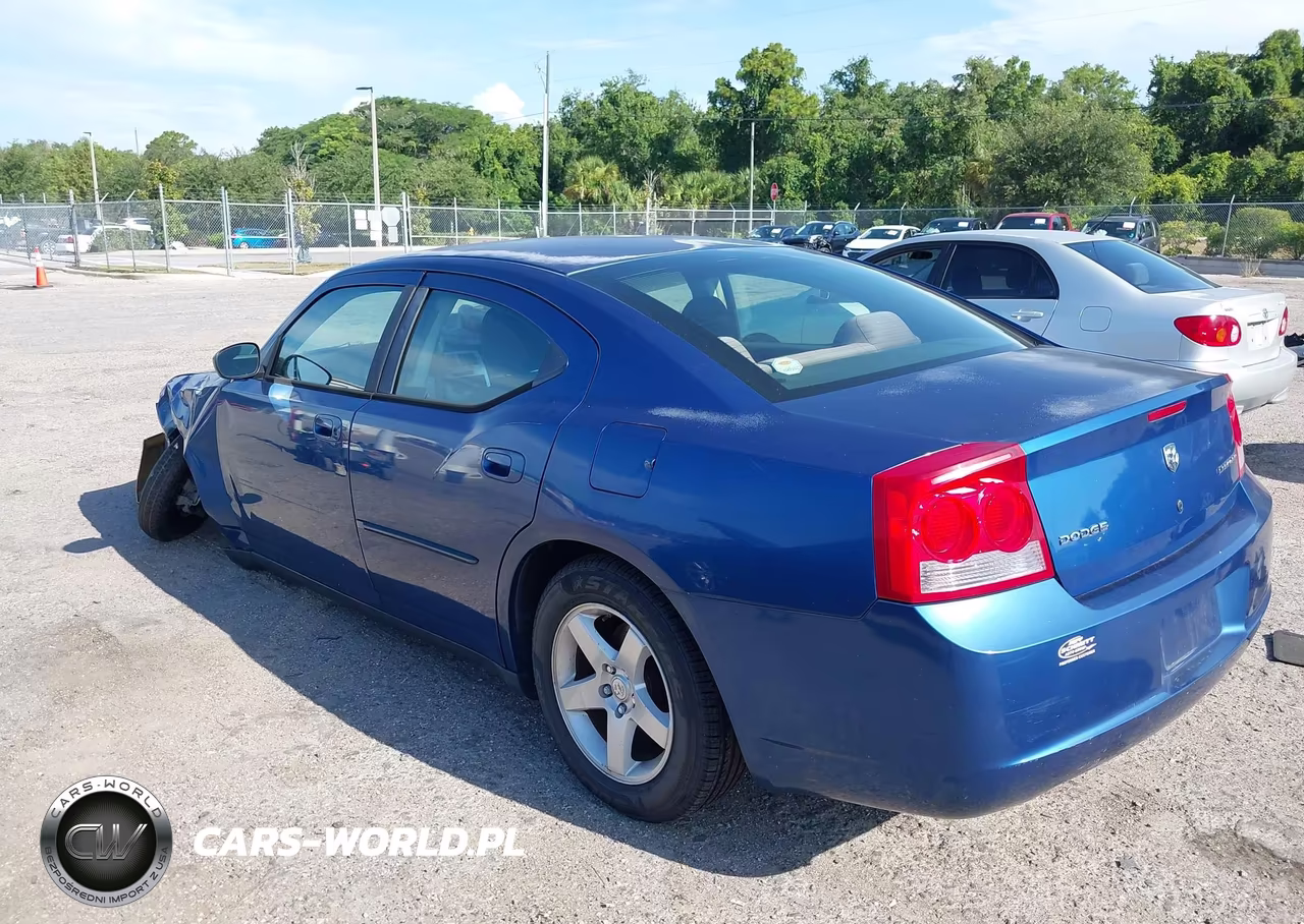 2009 Dodge Charger Se VIN:2B3KA43DX9H615614 - 3