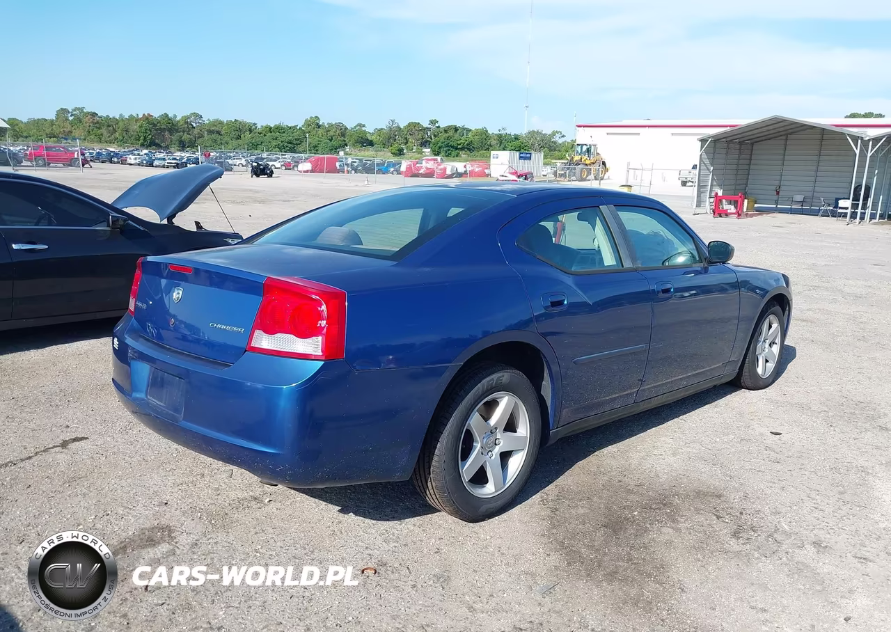 2009 Dodge Charger Se VIN:2B3KA43DX9H615614 - 4