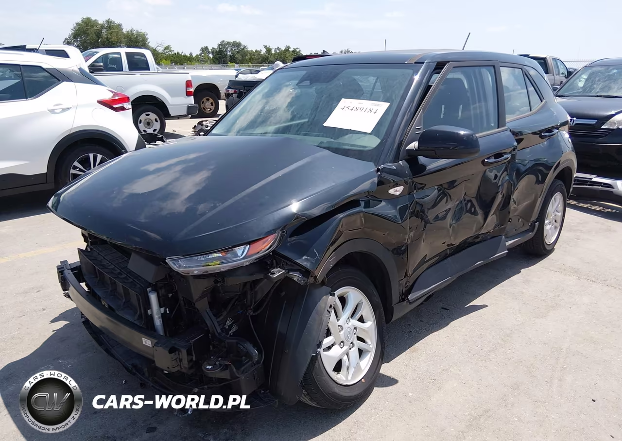 2023 Hyundai Venue Se VIN:KMHRB8A31PU251312 - 2