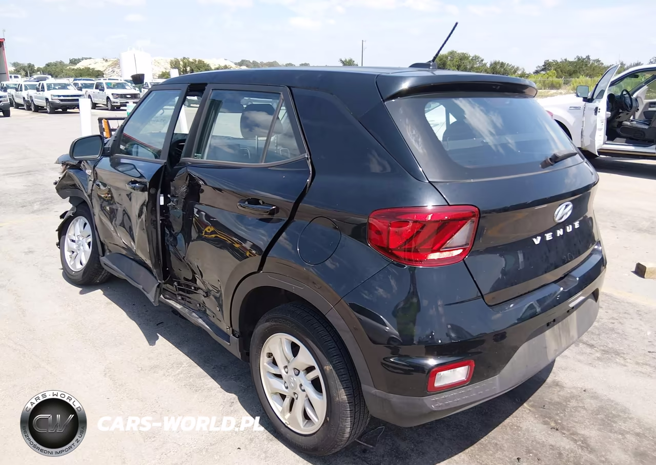 2023 Hyundai Venue Se VIN:KMHRB8A31PU251312 - 3