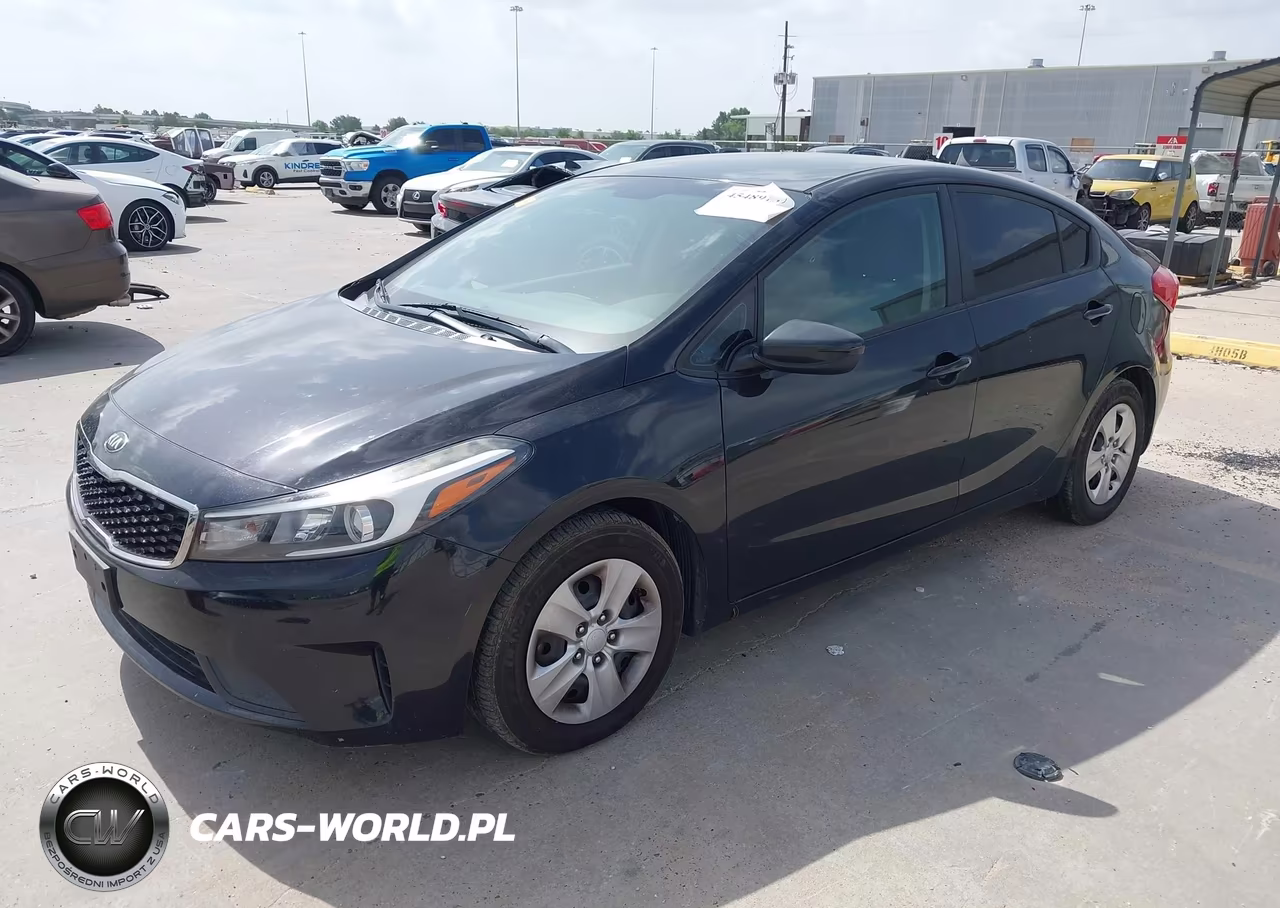 2017 Kia Forte Lx VIN:3KPFK4A73HE039594 - 2