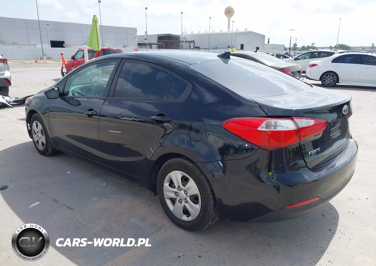2017 Kia Forte Lx VIN:3KPFK4A73HE039594 - 3
