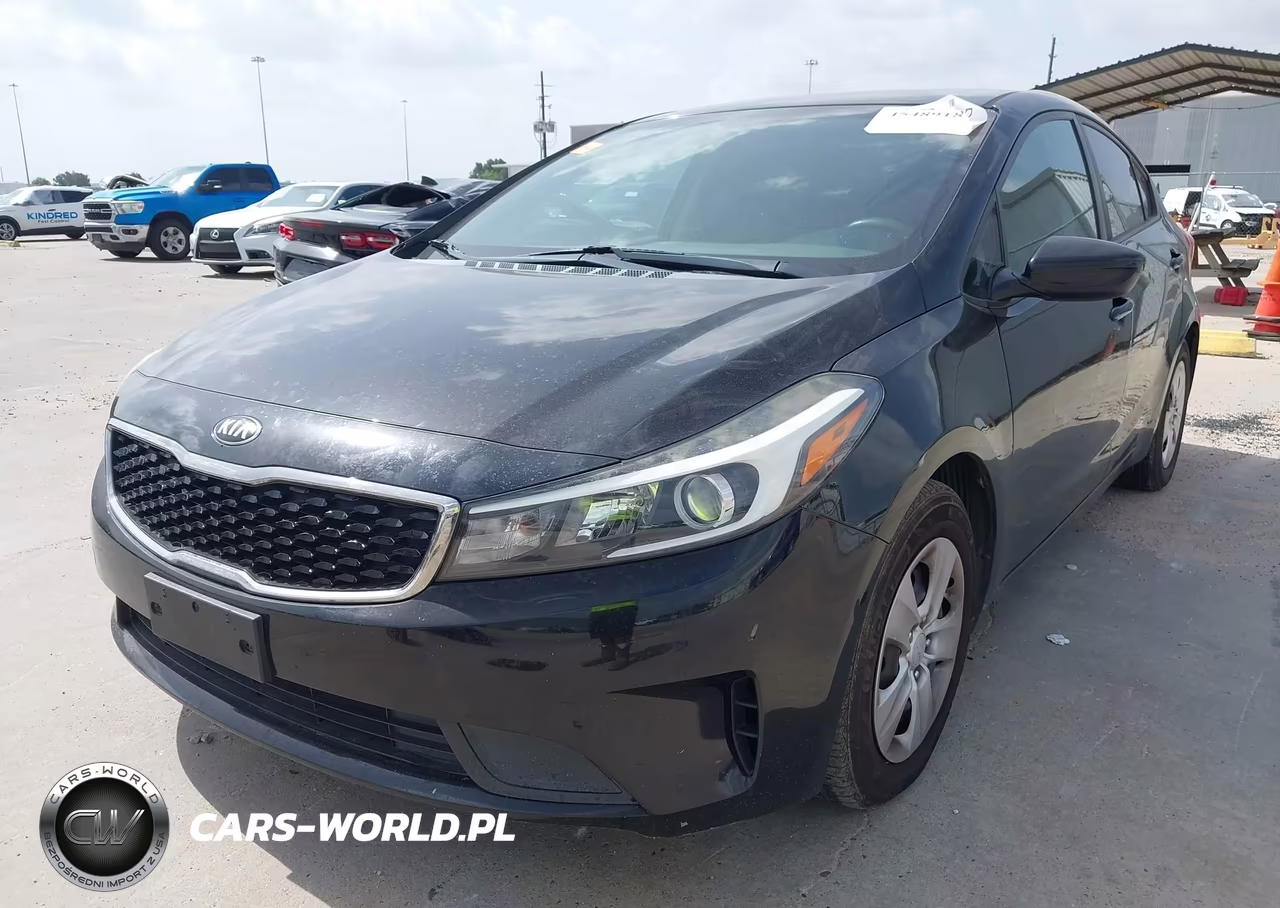 2017 Kia Forte Lx VIN:3KPFK4A73HE039594 - 6