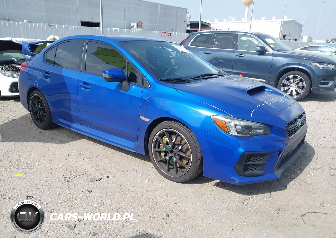 2020 Subaru Wrx Sti