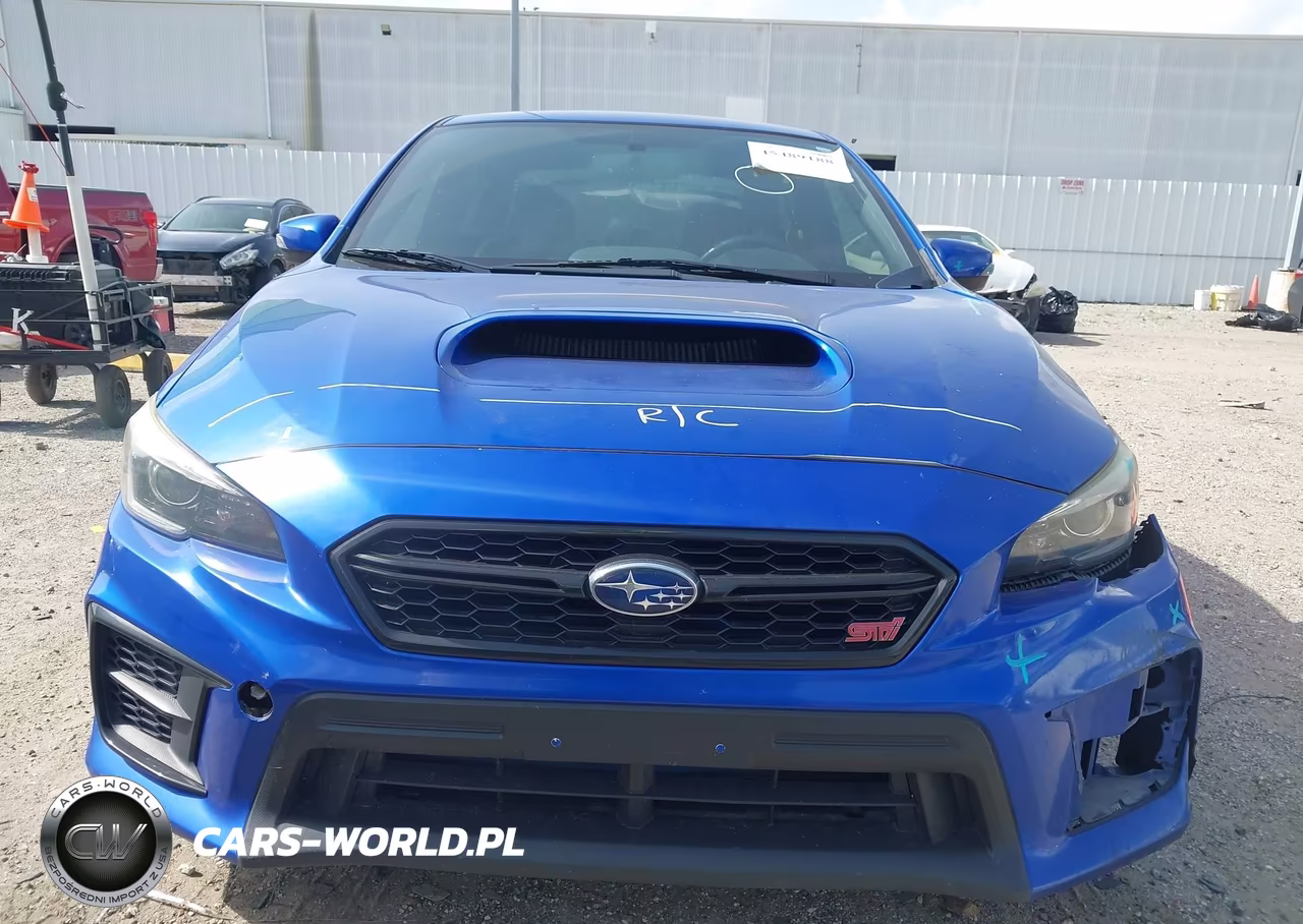 2020 Subaru Wrx Sti VIN:JF1VA2E67L9818696 - 12