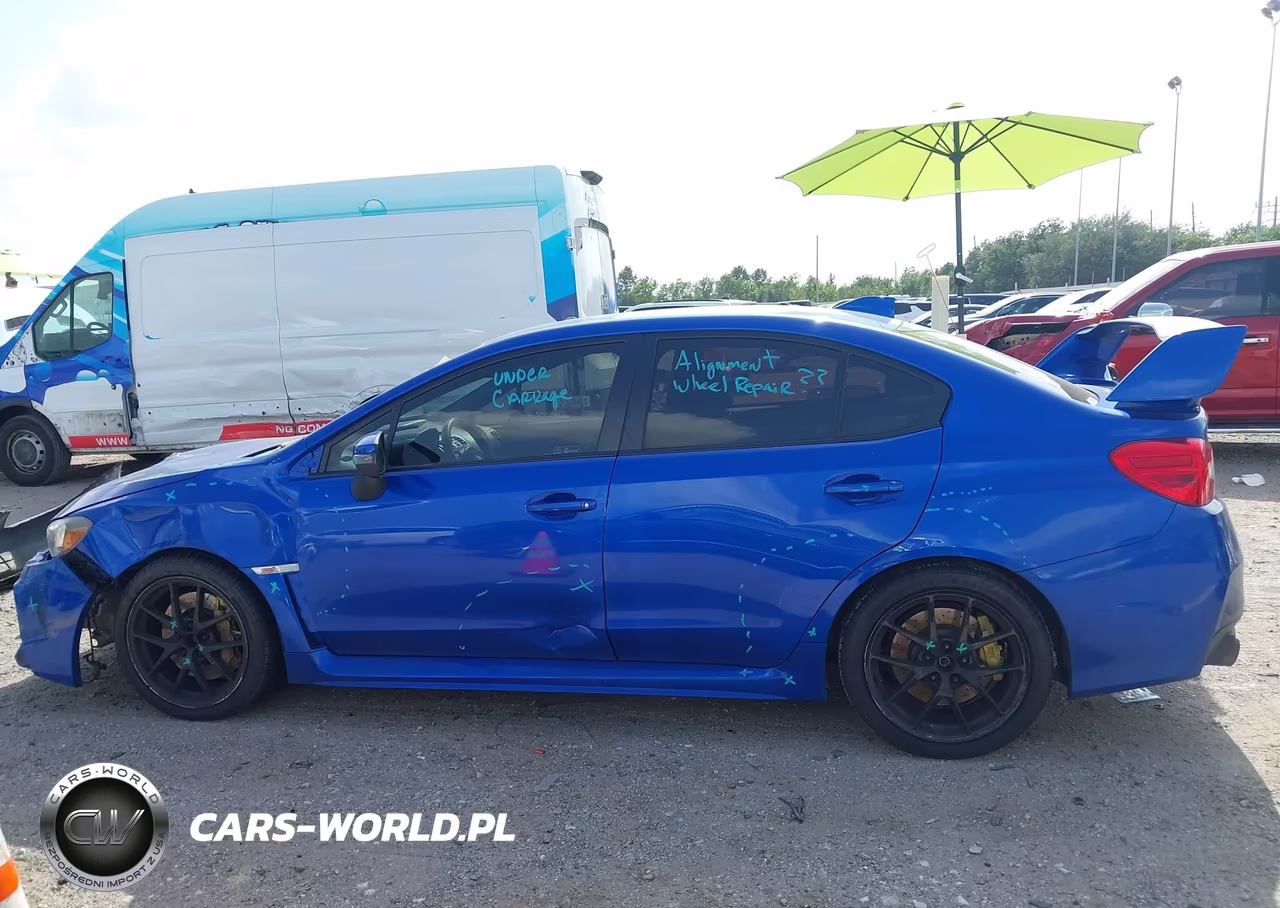 2020 Subaru Wrx Sti VIN:JF1VA2E67L9818696 - 14