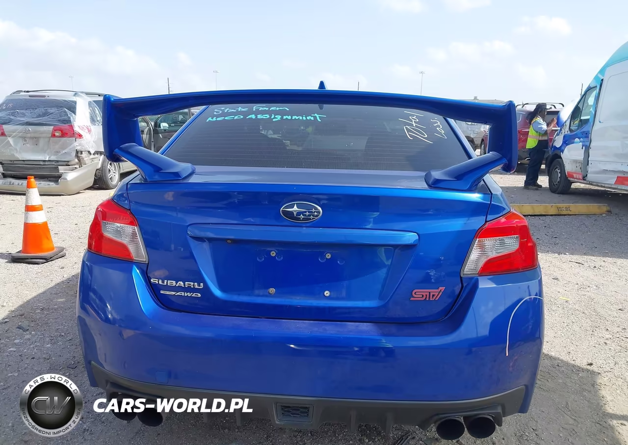 2020 Subaru Wrx Sti VIN:JF1VA2E67L9818696 - 16