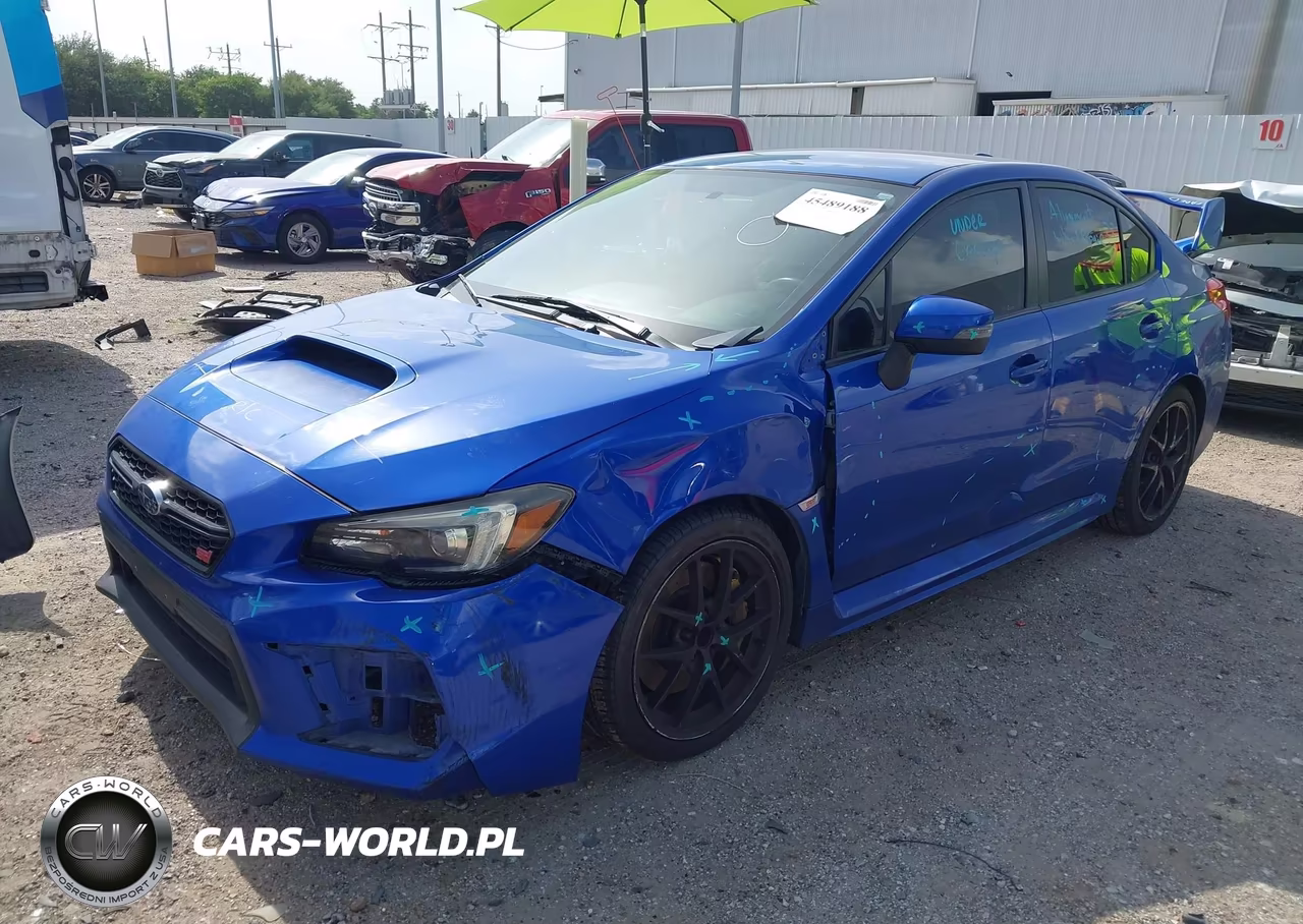 2020 Subaru Wrx Sti VIN:JF1VA2E67L9818696 - 2