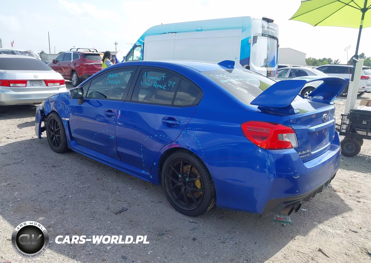 2020 Subaru Wrx Sti VIN:JF1VA2E67L9818696 - 3