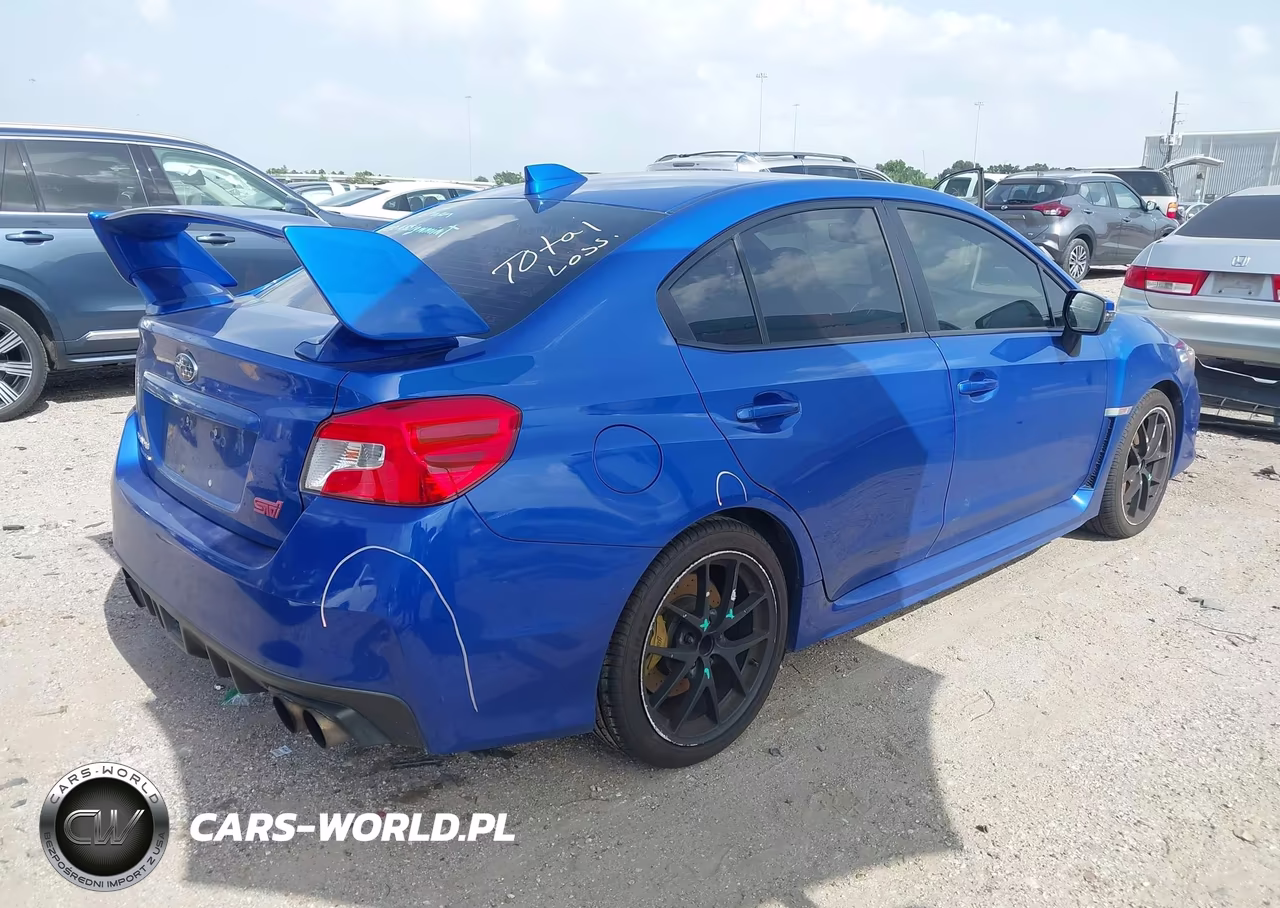 2020 Subaru Wrx Sti VIN:JF1VA2E67L9818696 - 4