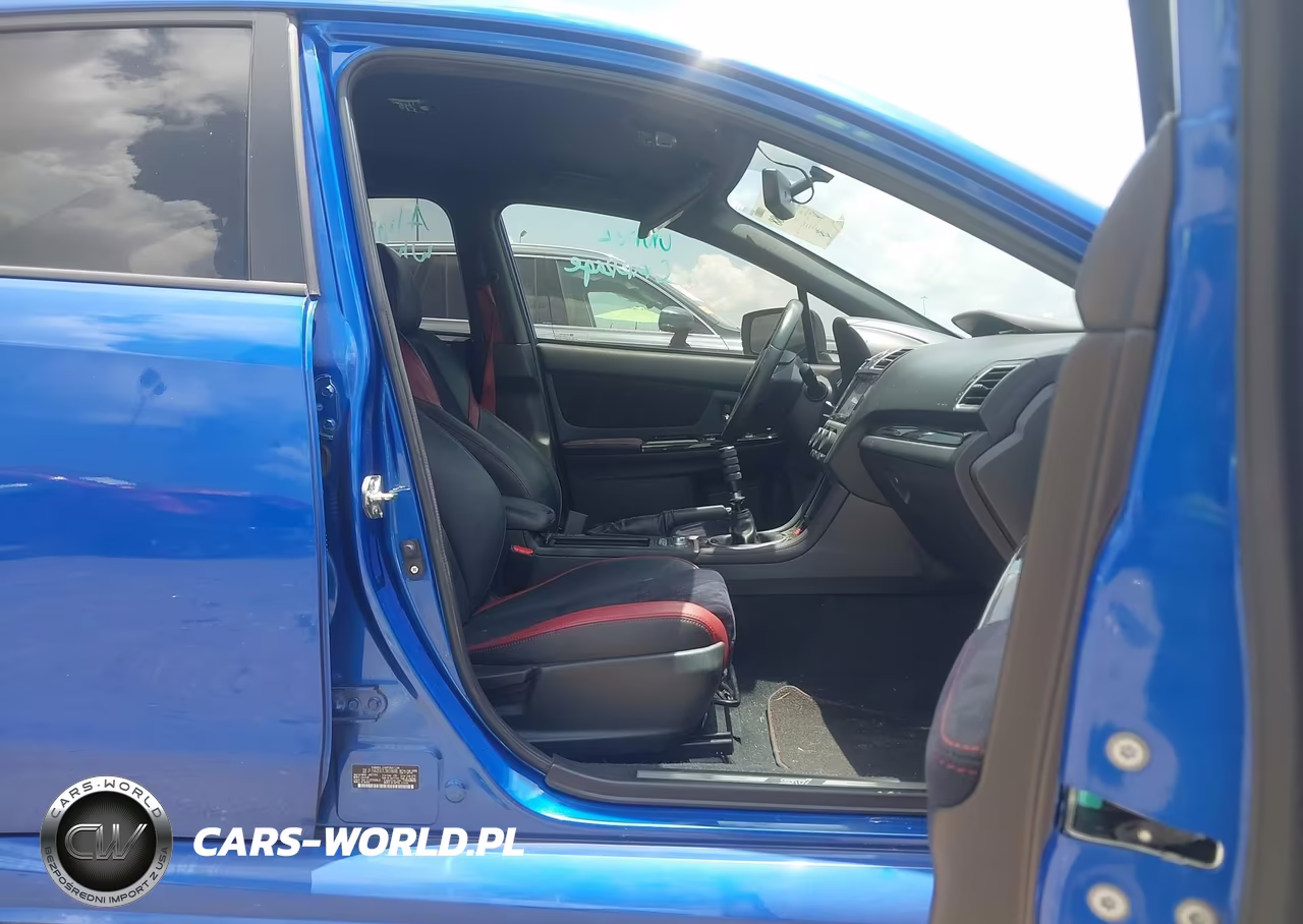 2020 Subaru Wrx Sti VIN:JF1VA2E67L9818696 - 5