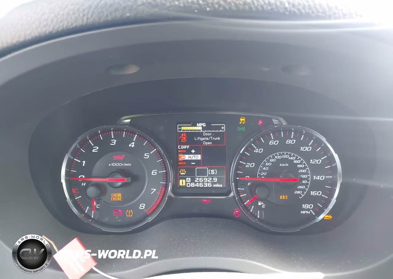 2020 Subaru Wrx Sti VIN:JF1VA2E67L9818696 - 7