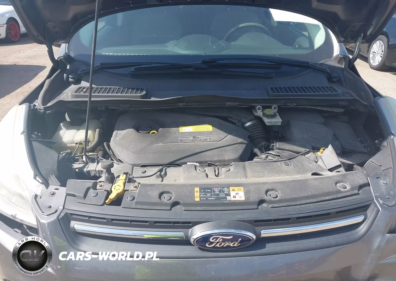 2014 Ford Escape Se VIN:1FMCU0GX0EUA69349 - 10