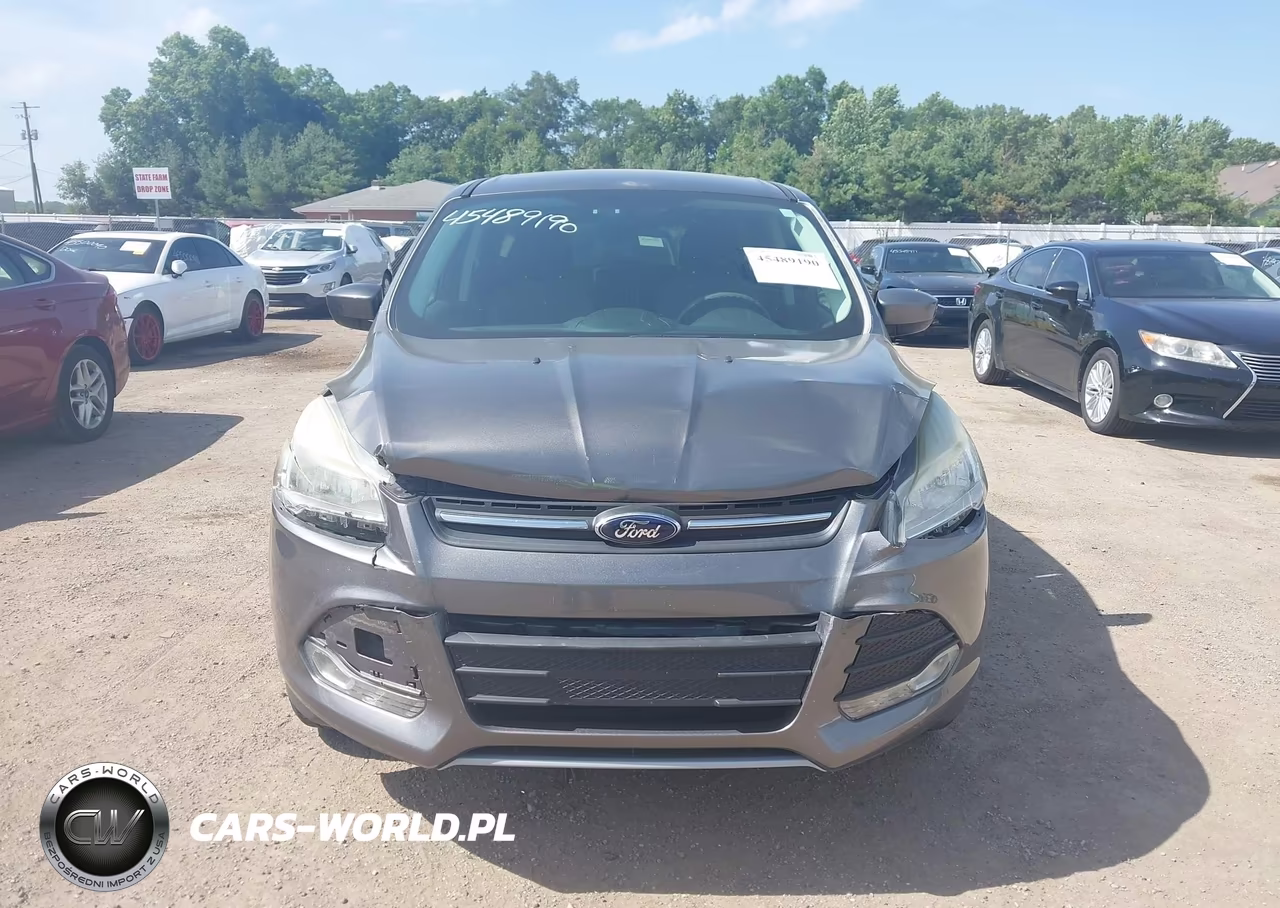 2014 Ford Escape Se VIN:1FMCU0GX0EUA69349 - 12