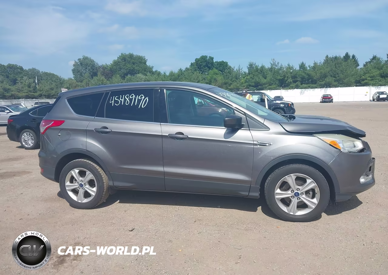 2014 Ford Escape Se VIN:1FMCU0GX0EUA69349 - 13