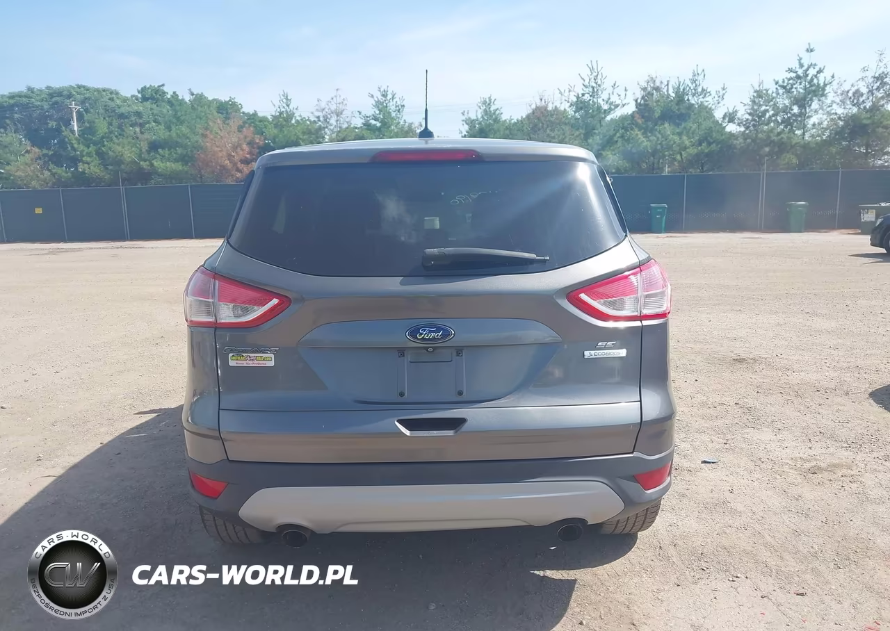 2014 Ford Escape Se VIN:1FMCU0GX0EUA69349 - 16