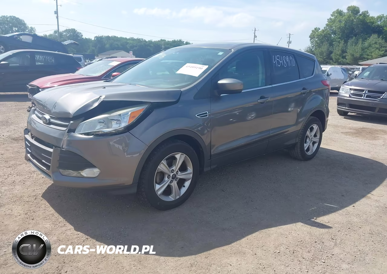 2014 Ford Escape Se VIN:1FMCU0GX0EUA69349 - 2