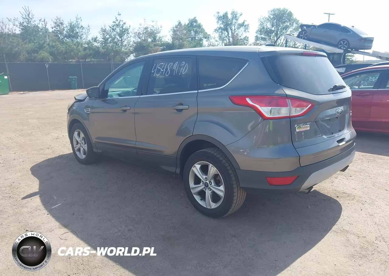 2014 Ford Escape Se VIN:1FMCU0GX0EUA69349 - 3