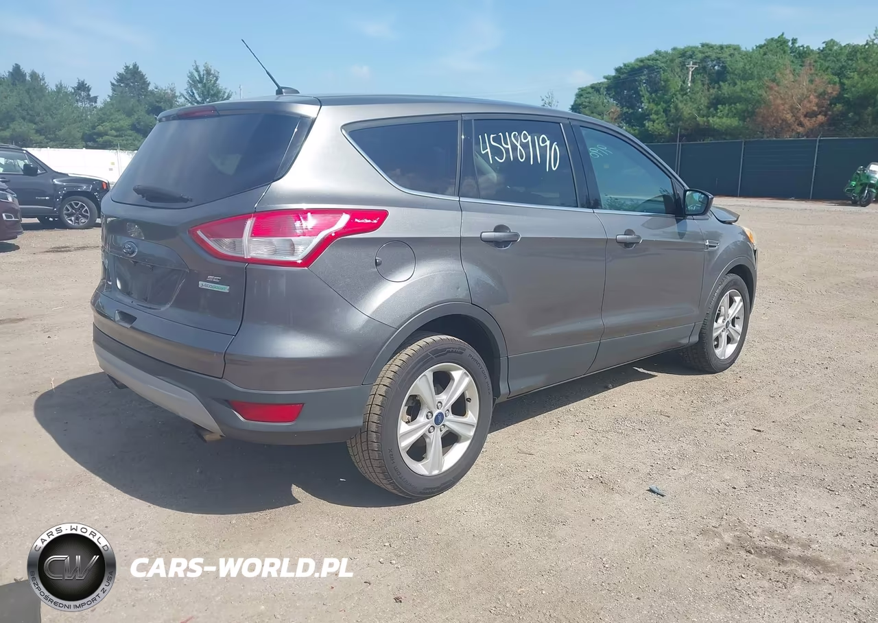 2014 Ford Escape Se VIN:1FMCU0GX0EUA69349 - 4