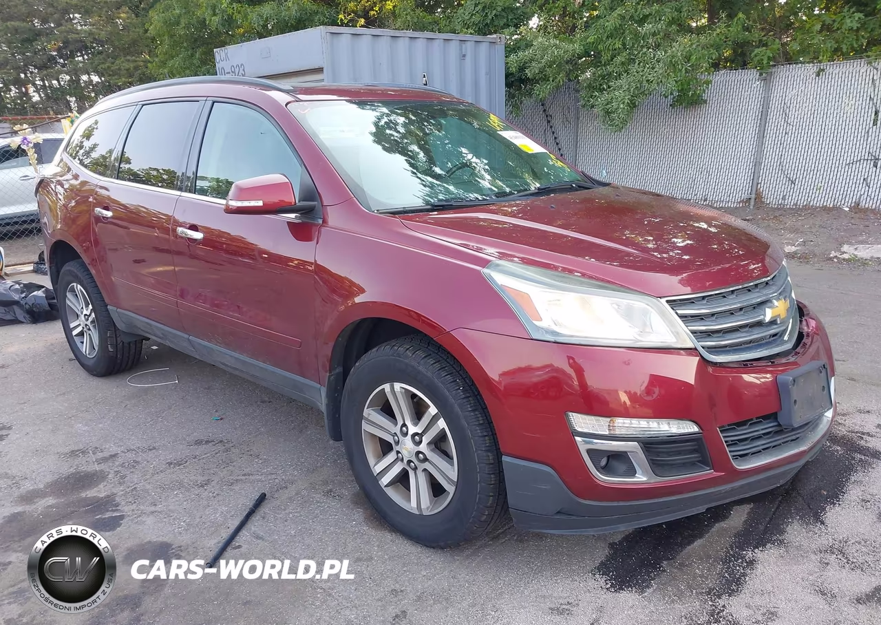 2017 Chevrolet Traverse Lt – zdjęcie 1 z 19