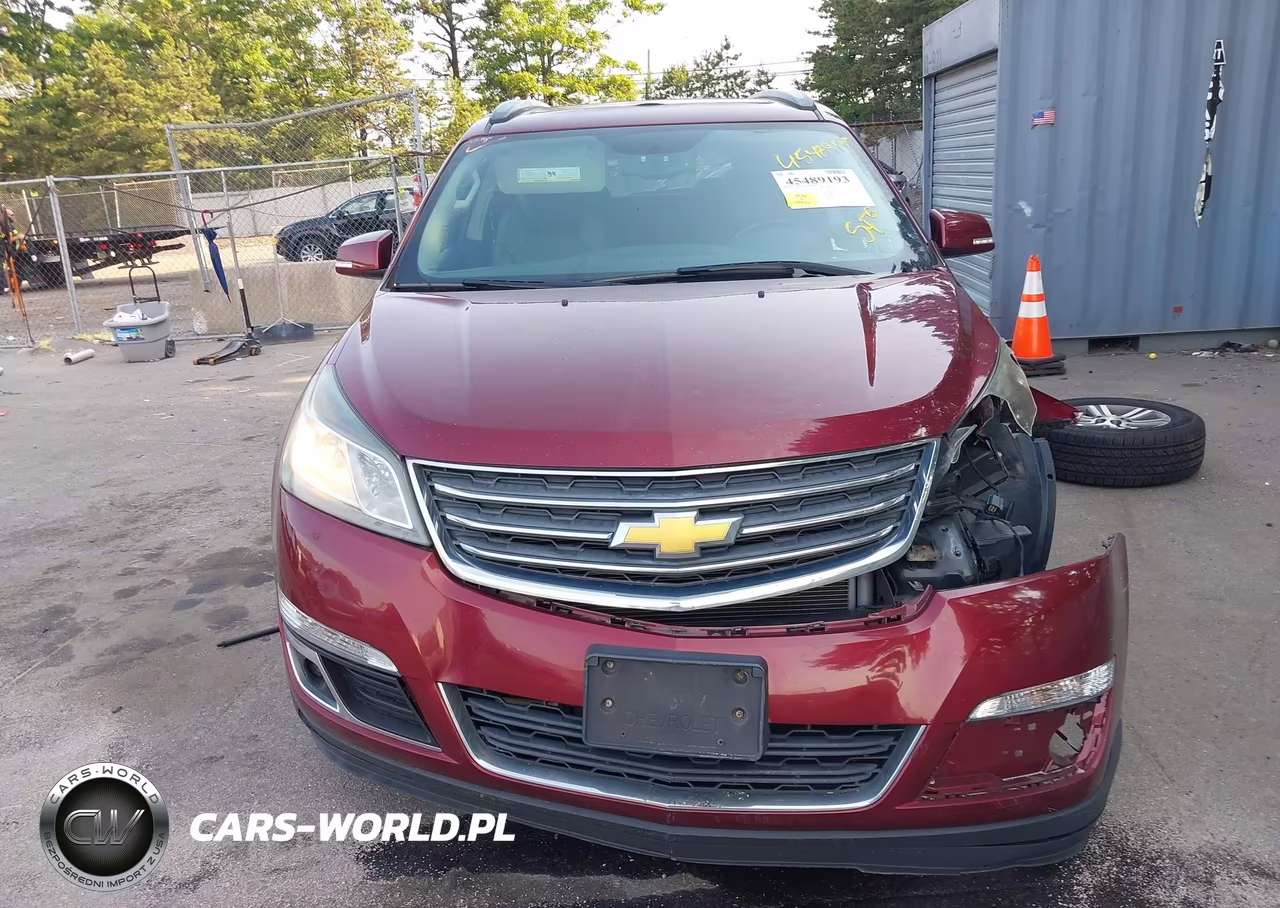2017 Chevrolet Traverse Lt VIN:1GNKVHKD0HJ156657 - 13