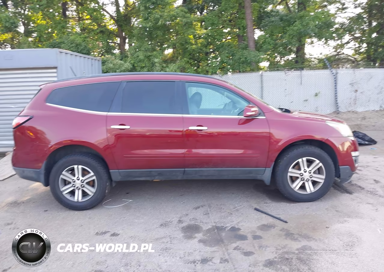 2017 Chevrolet Traverse Lt VIN:1GNKVHKD0HJ156657 - 14