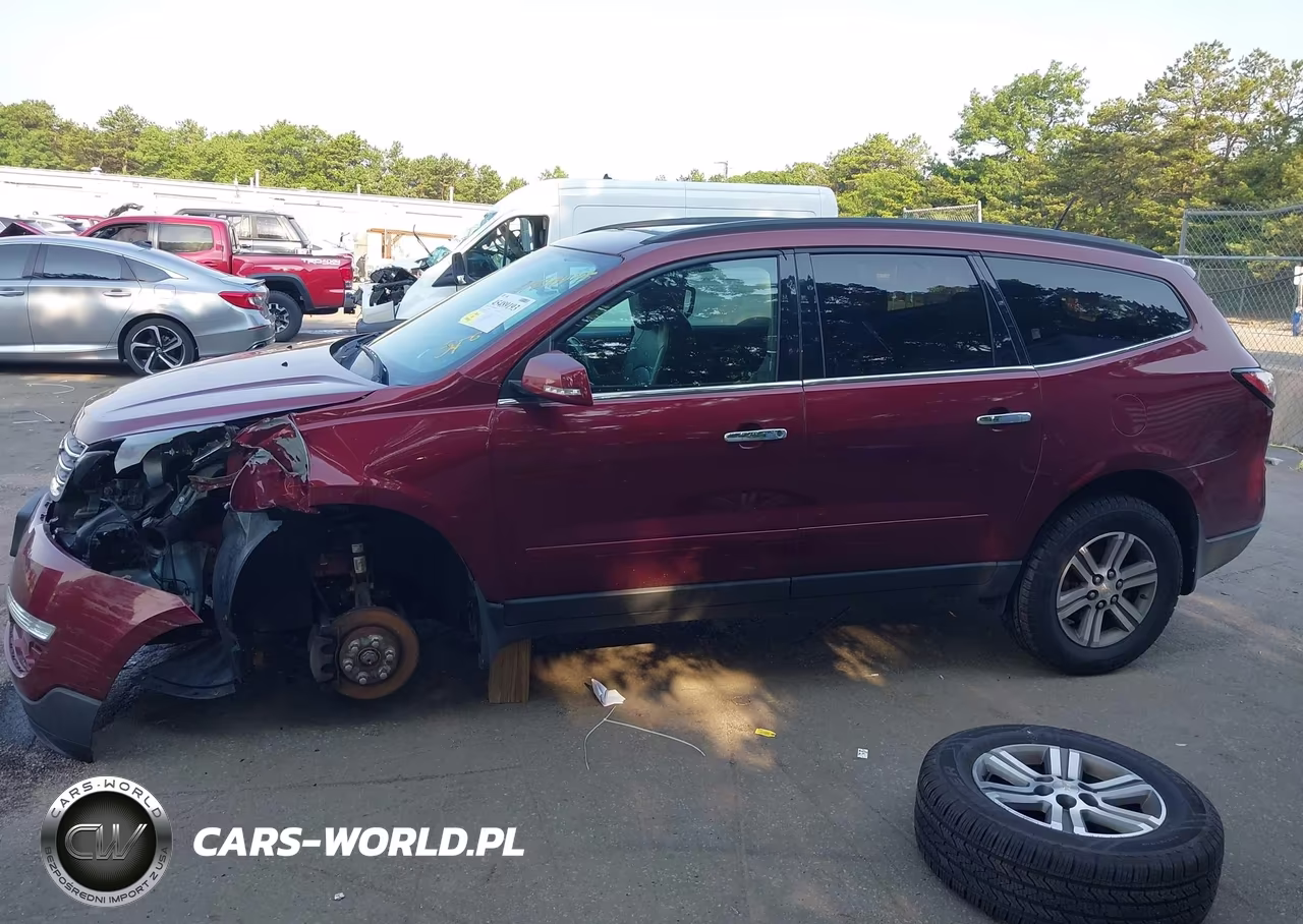 2017 Chevrolet Traverse Lt VIN:1GNKVHKD0HJ156657 - 15