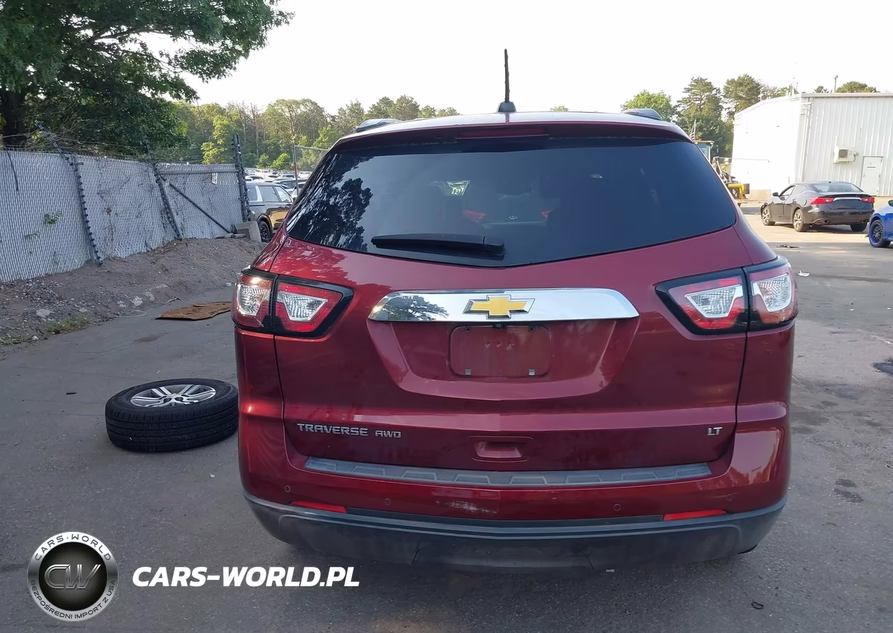 2017 Chevrolet Traverse Lt VIN:1GNKVHKD0HJ156657 - 17