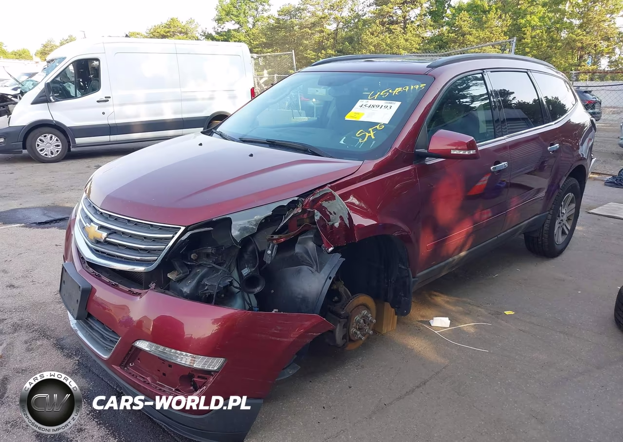 2017 Chevrolet Traverse Lt VIN:1GNKVHKD0HJ156657 - 2