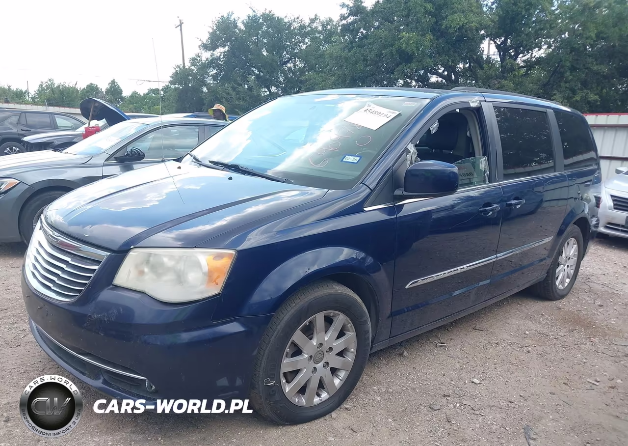 2013 Chrysler Town & Country Touring VIN:2C4RC1BGXDR690978 - 2