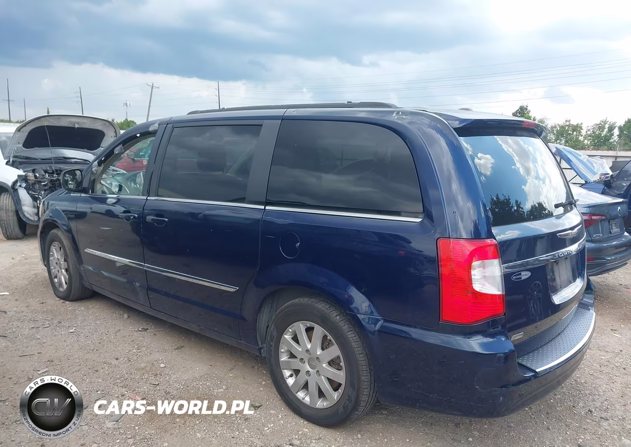 2013 Chrysler Town & Country Touring VIN:2C4RC1BGXDR690978 - 3