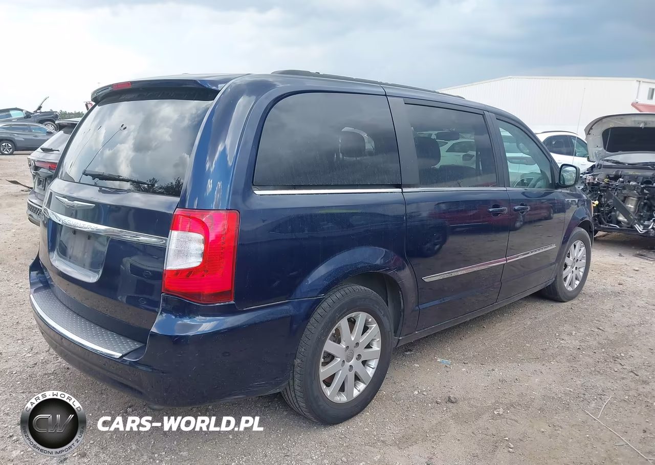 2013 Chrysler Town & Country Touring VIN:2C4RC1BGXDR690978 - 4