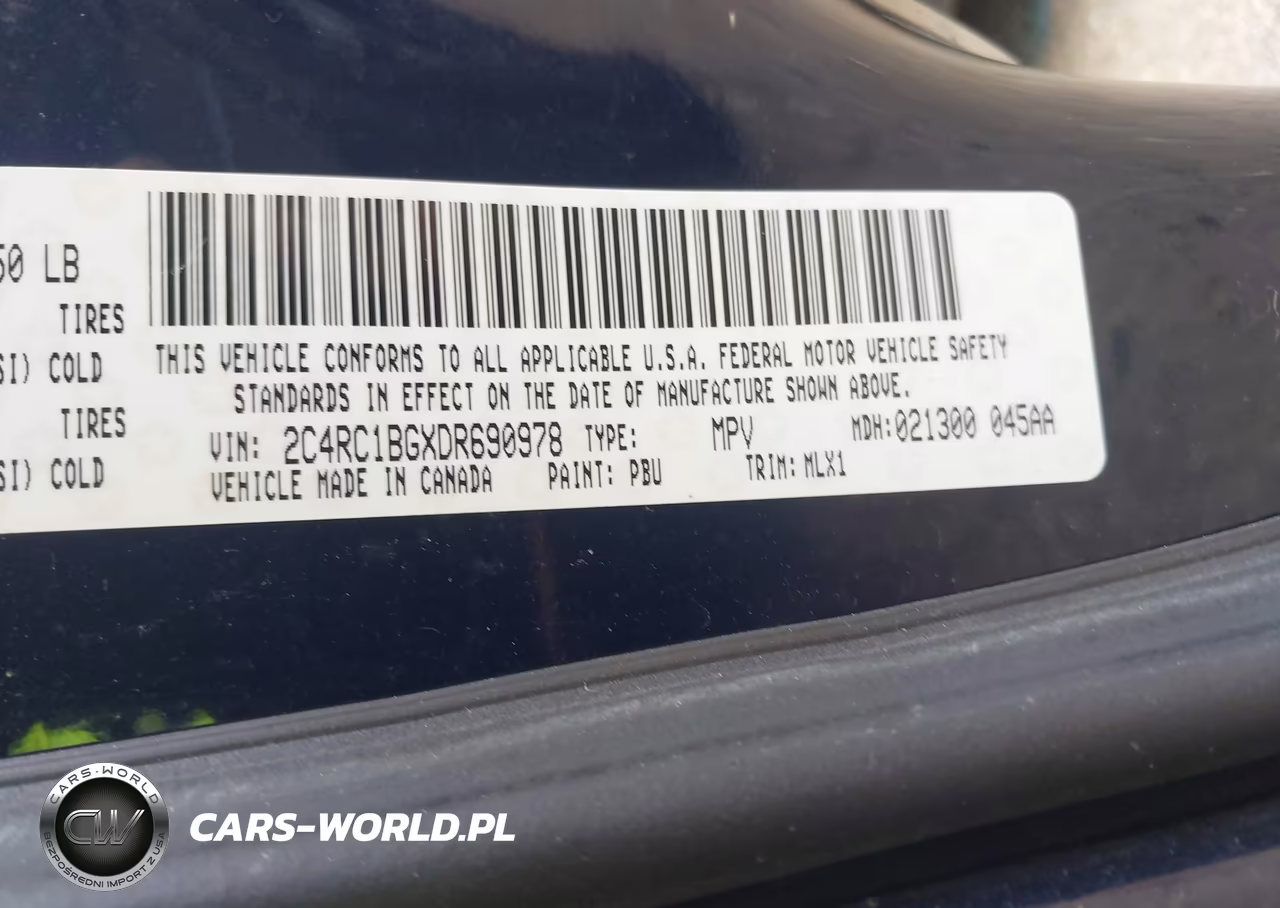 2013 Chrysler Town & Country Touring VIN:2C4RC1BGXDR690978 - 9