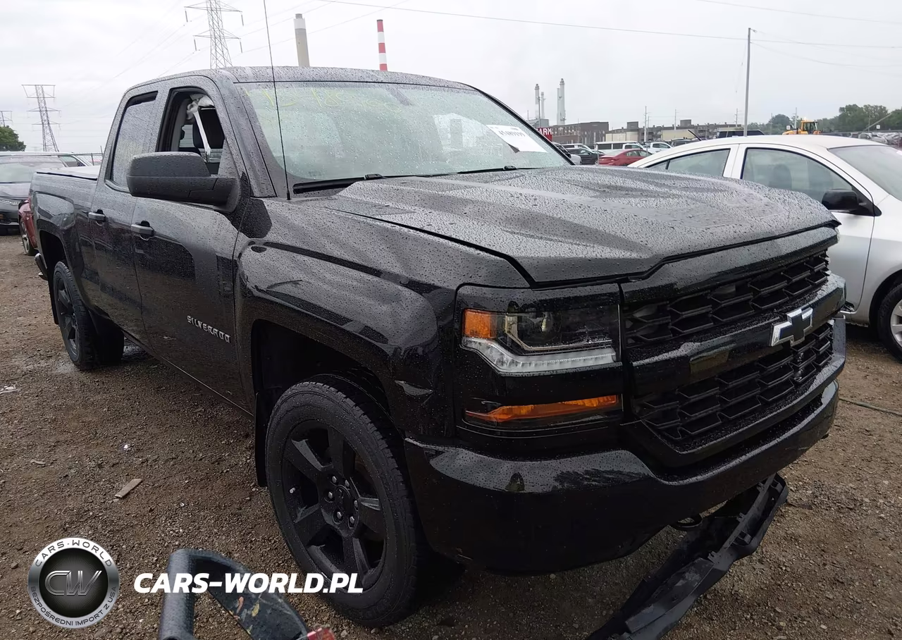 2016 Chevrolet Silverado 1500 Custom
