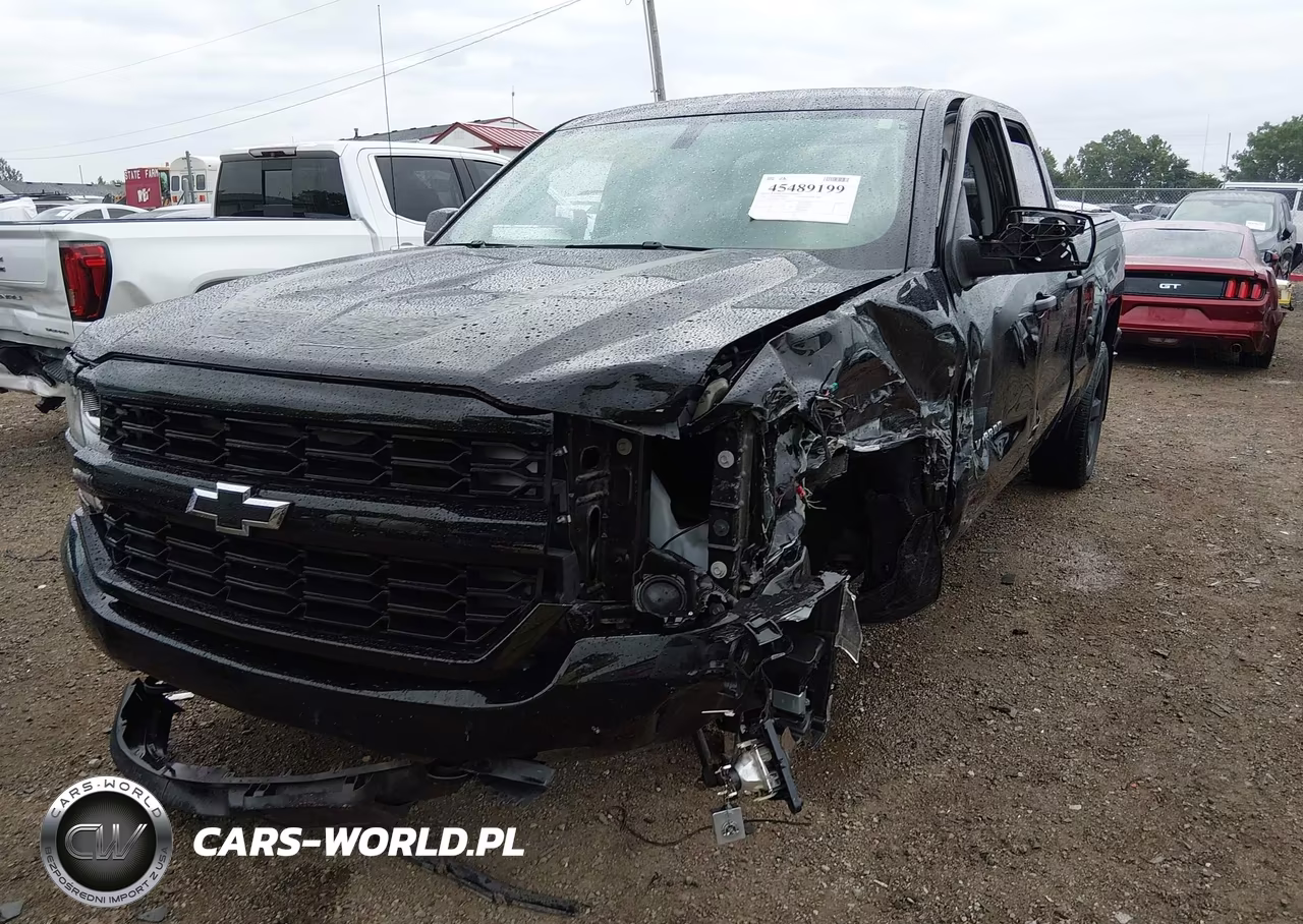 2016 Chevrolet Silverado 1500 Custom VIN:1GCVKPEC0GZ332134 - 2