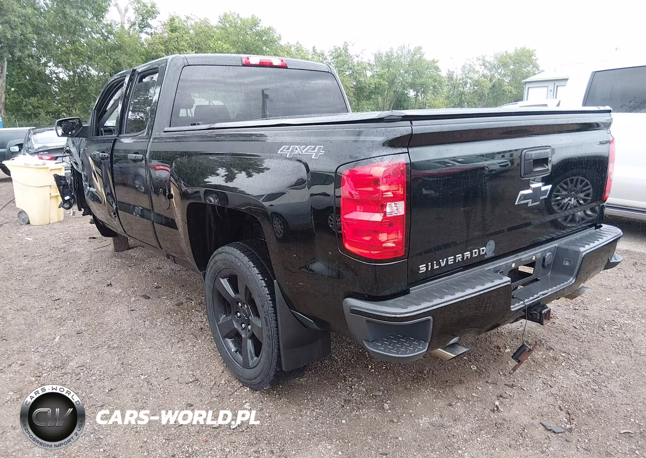 2016 Chevrolet Silverado 1500 Custom VIN:1GCVKPEC0GZ332134 - 3