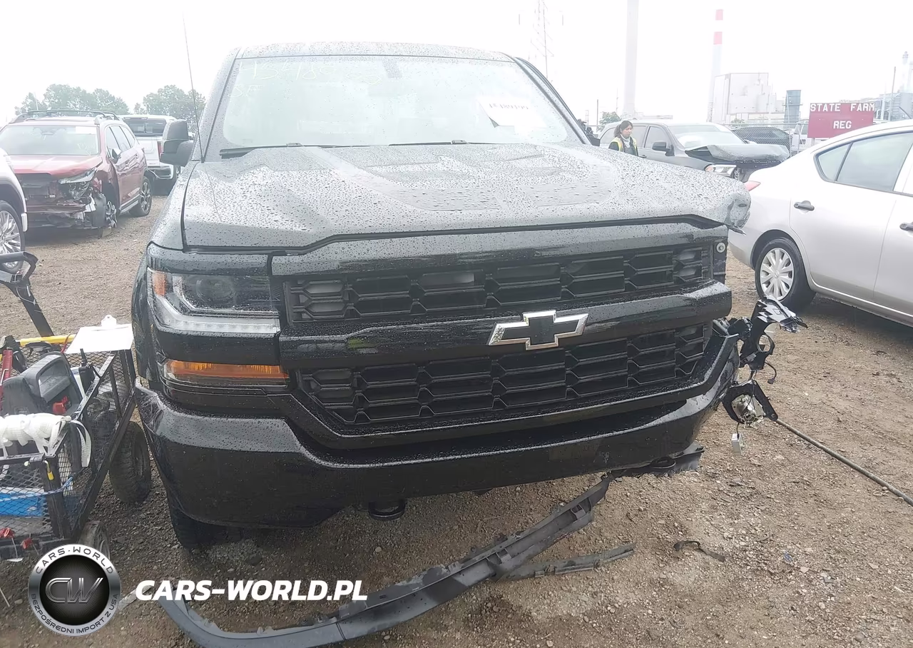 2016 Chevrolet Silverado 1500 Custom VIN:1GCVKPEC0GZ332134 - 6